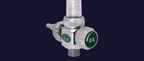 Flujómetros de Gases Médicos